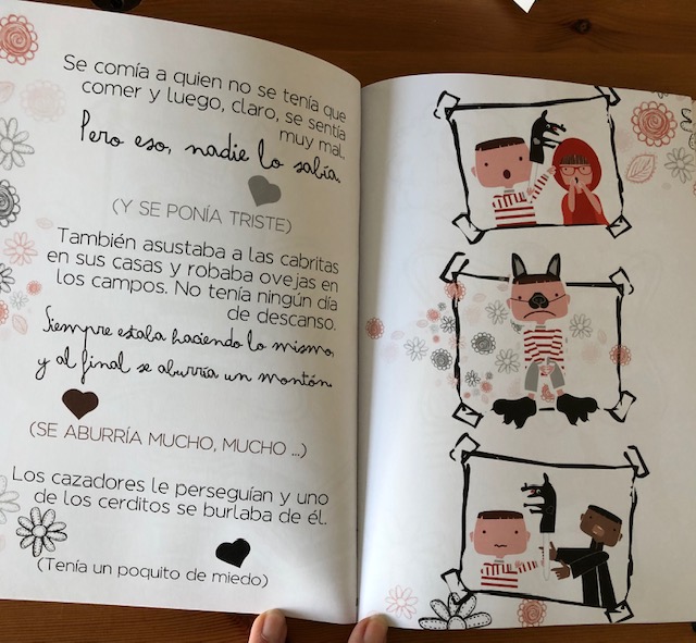 Cuento: Los tres cerditos (teacher made) - Twinkl