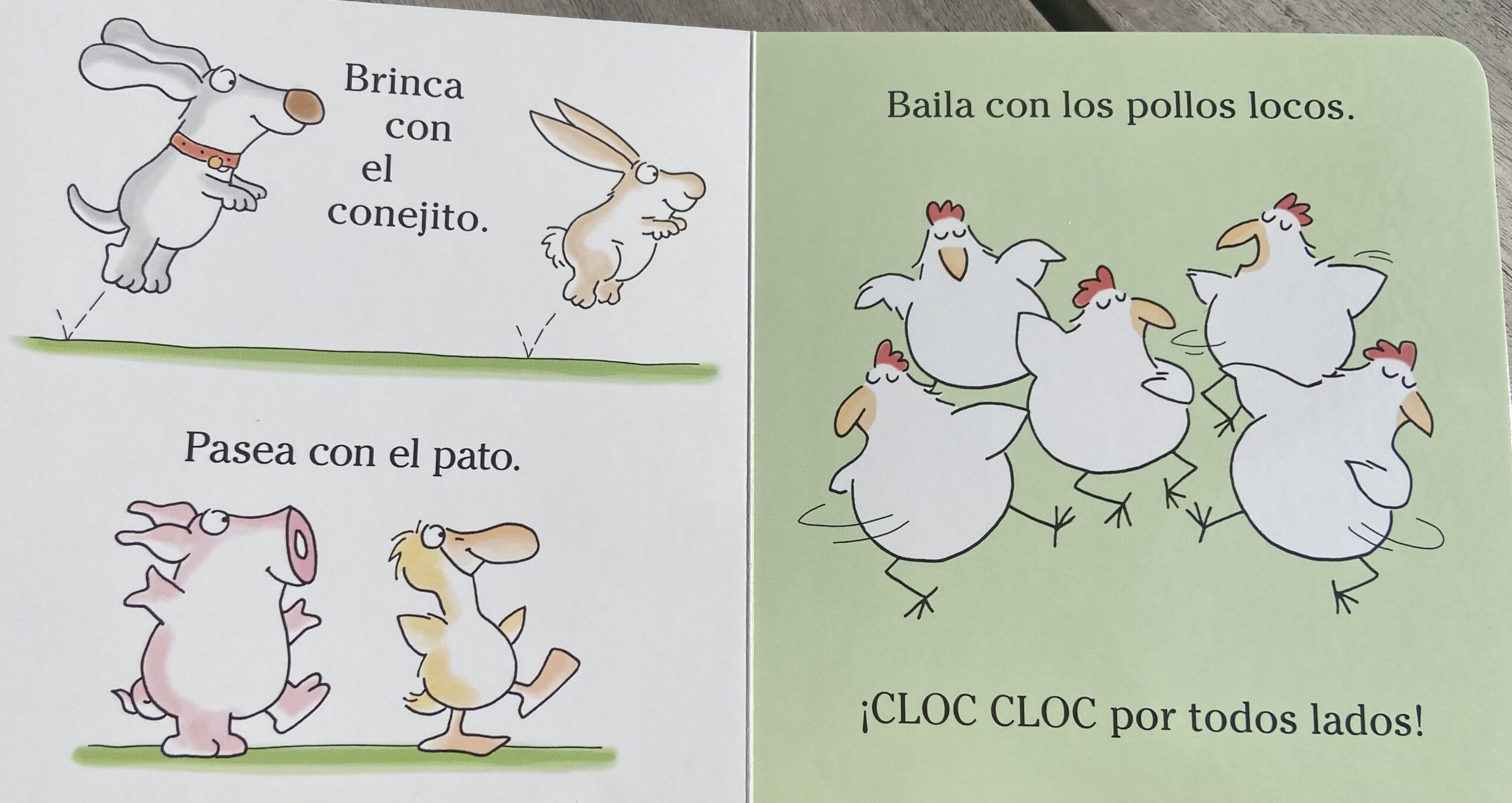 Chicken Little / La pequeña gallinita – AdvancePublishing